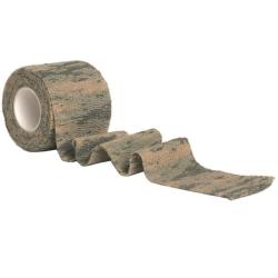 Adh&eacute;sif tactique Mil-Tec Wrap auto-agrippant 5 cm &times; 4,5 m - AT Digital