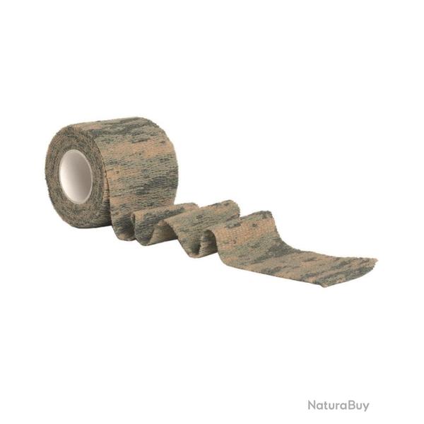 Adh�sif tactique Mil-Tec Wrap auto-agrippant 5 cm � 4,5 m - AT Digital