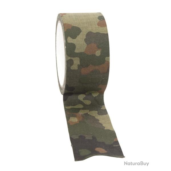 Adh�sif textile Mil-Tec en coton et gomme synth�tique - Flecktarn