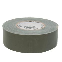 Adh&eacute;sif toil&eacute; Mil-Tec type Bundeswehr 5 cm x 50 m - Vert olive