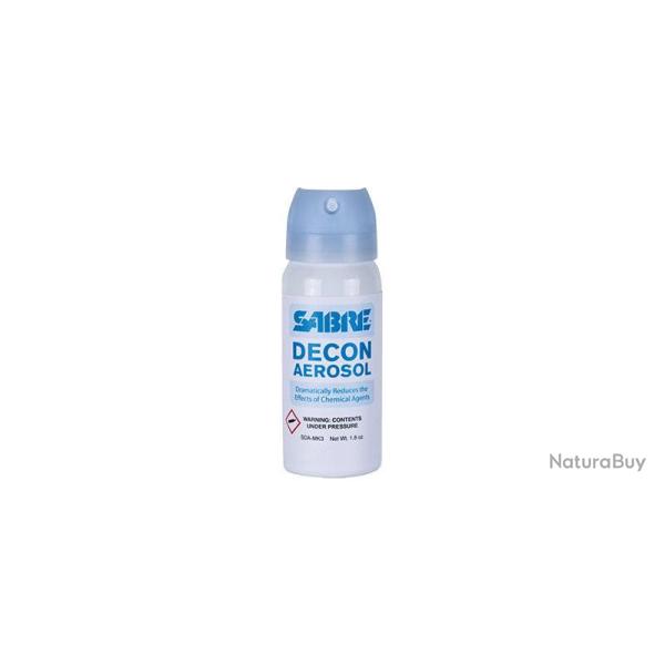 A�rosol de d�contamination Sabre Red DECON MK-3 solution - Autre