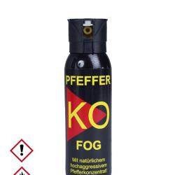 A&eacute;rosol de d&eacute;fense au poivre Mil-Tec 100 ml jet brouillard - Autre