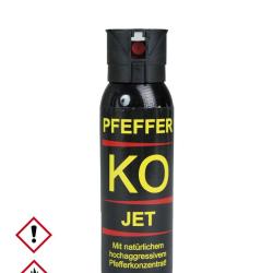 A&eacute;rosol de d&eacute;fense au poivre Mil-Tec 100 ml jet direct non - Autre