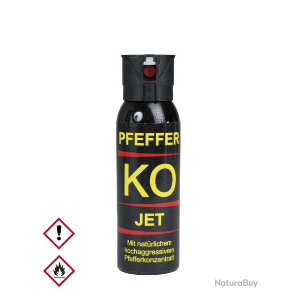 A�rosol de d�fense au poivre Mil-Tec 100 ml jet direct non - Autre