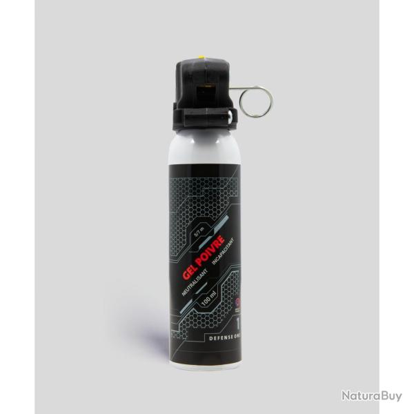 A�rosol de d�fense Defense One gel poivre - Autre