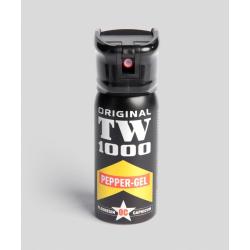 A&eacute;rosol de d&eacute;fense TW1000 poivre gel 50 ml port&eacute;e 5 &agrave; 6 m - Autre