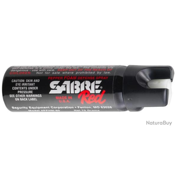 A�rosol lacrymog�ne en gel Sabre Red pour le domicile 73,9 ml - Autre