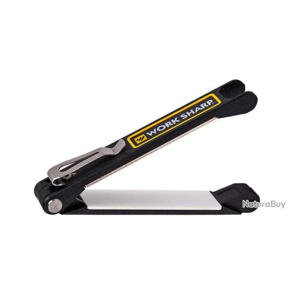 Aff�teur de terrain pliant Work Sharp diamant 400 et c�ramique - Autre