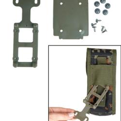 Agrafe d'adaptation Mil-Tec pour syst&egrave;me modulaire Bundeswehr - Autre