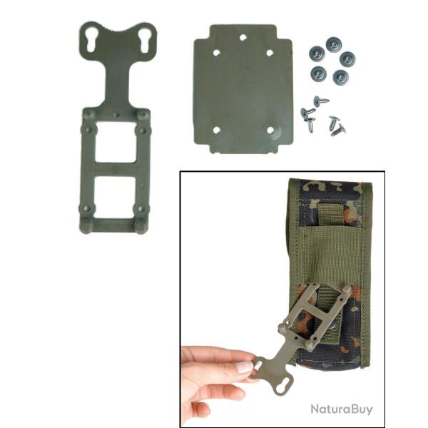Agrafe d'adaptation Mil-Tec pour syst�me modulaire Bundeswehr - Autre