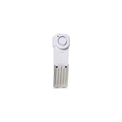 Alarme cale-porte Sabre Red 120 dB sur pile 9 V pour chambre - Autre