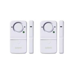 Alarme magn&eacute;tique de porte et fen&ecirc;tre Sabre Red 120 dB, lot de 2 - Autre