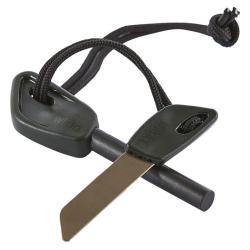 Allume-feu Fire Flash Pro Wildo Large &agrave; ferroc&eacute;rium 51 g - Vert olive