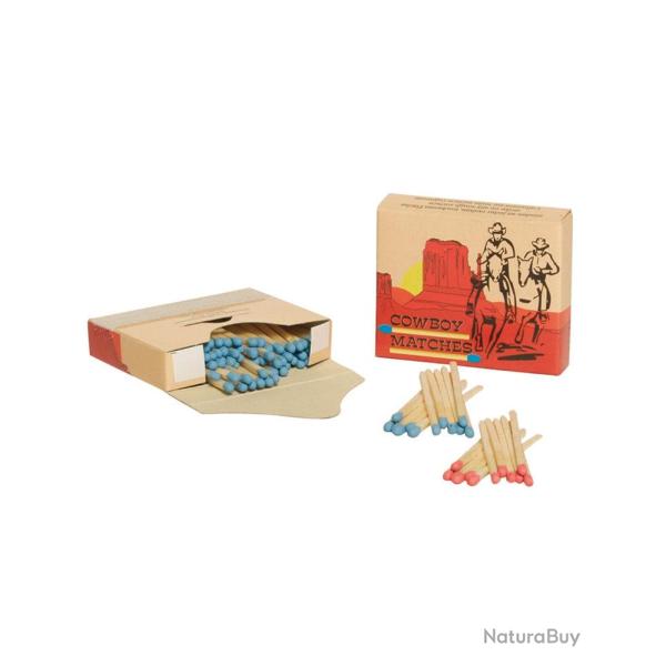 Allumettes Mil-Tec Cowboy Matches � frotter sur toute surface - Autre