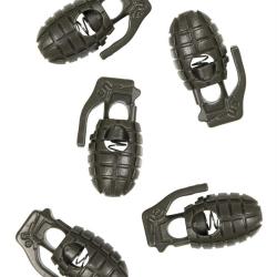 Arr&ecirc;t de cordon Mil-Tec Grenade - Vert olive