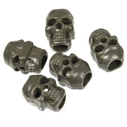 Arr&ecirc;t de cordon Mil-Tec Skull - Vert olive
