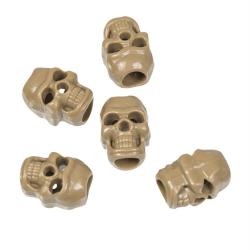 Arr&ecirc;t de cordon Mil-Tec Skull - Coyote