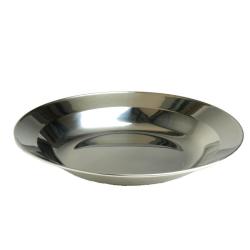 Assiette creuse Mil-Tec en acier inoxydable 22 cm - Autre