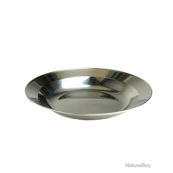 Assiette creuse Mil-Tec en acier inoxydable 22 cm - Autre
