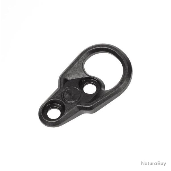 Attache de sangle M-LOK Paraclip Magpul en acier Melonite - Autre