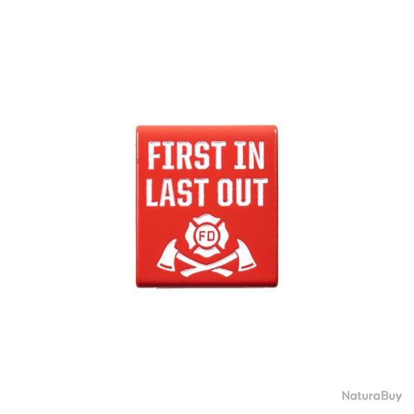 Attache MOLLE 5.11 Tactical First In Last Out en m�tal de 8 g - Rouge
