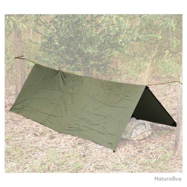 B�che ultral�g�re Snugpak Stasha 160 x 245 cm polyester - Vert olive