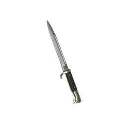 Ba&iuml;onnette de sortie Mil-Tec nickel&eacute;e en reproduction - Autre
