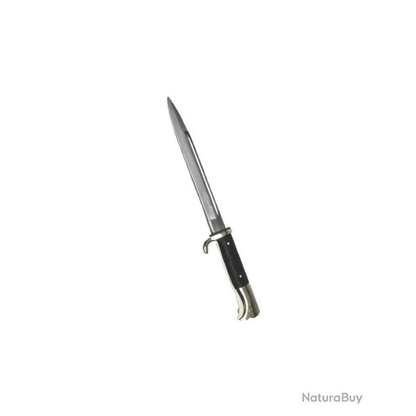 Ba�onnette de sortie Mil-Tec nickel�e en reproduction - Autre