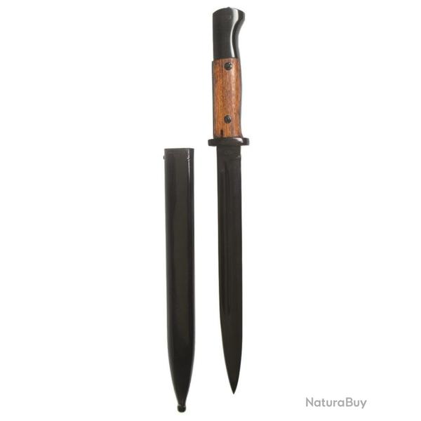 Ba�onnette type 98k Mil-Tec lame acier AISI 1065 de 25,5 cm - Autre