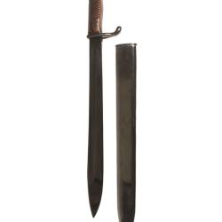 Ba&iuml;onnette type allemand 98/05 Mil-Tec lame acier 36,5 cm - Autre