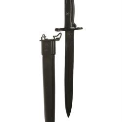 Ba&iuml;onnette type US M1 Mil-Tec en acier au carbone lame 24,5 cm - Autre