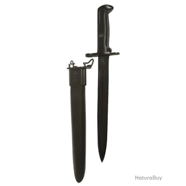 Ba�onnette type US M1 Mil-Tec en acier au carbone lame 24,5 cm - Autre