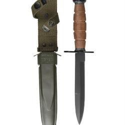 Ba&iuml;onnette type US M4 Mil-Tec lame acier 420 de 16 cm - Autre