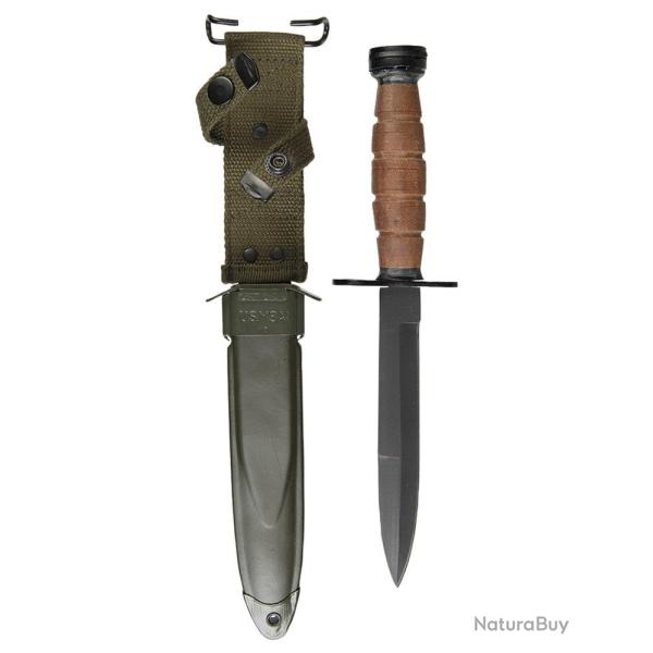 Ba�onnette type US M4 Mil-Tec lame acier 420 de 16 cm - Autre