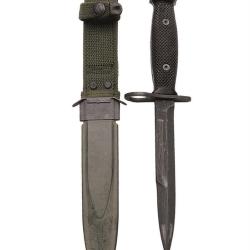 Ba&iuml;onnette type US M7 Mil-Tec lame acier 17 cm - Autre