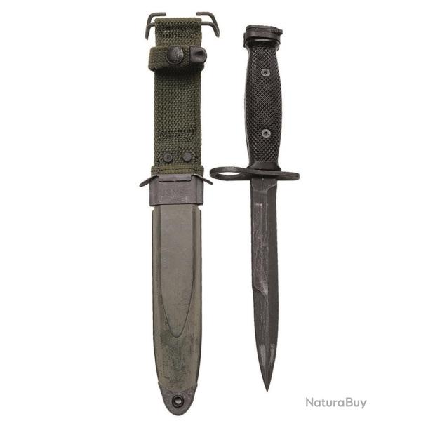 Ba�onnette type US M7 Mil-Tec lame acier 17 cm - Autre