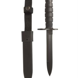 Ba&iuml;onnette type US M7 Mil-Tec lame acier 420 de 17 cm - Autre