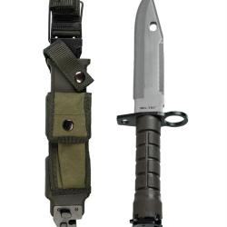 Ba&iuml;onnette type US M9 Mil-Tec lame acier 420 de 19,5 cm - Autre