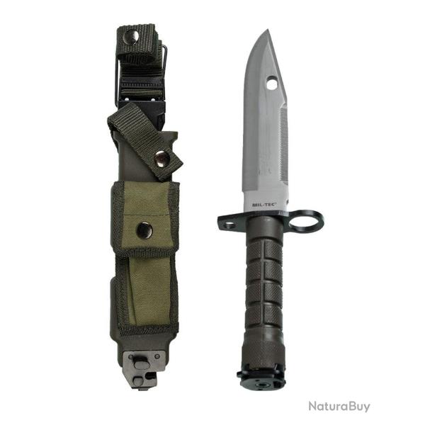 Ba�onnette type US M9 Mil-Tec lame acier 420 de 19,5 cm - Autre