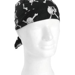 Bandana de t&ecirc;te Mil-Tec en coton 100 % &agrave; nouer sous un casque - Autre