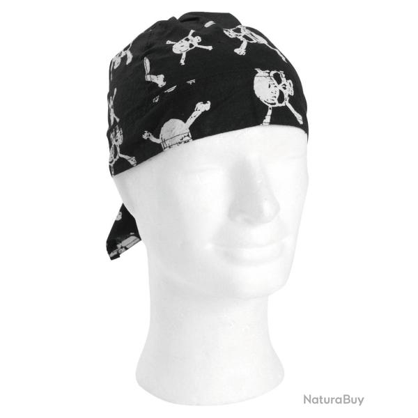 Bandana de t�te Mil-Tec en coton 100 % � nouer sous un casque - Autre