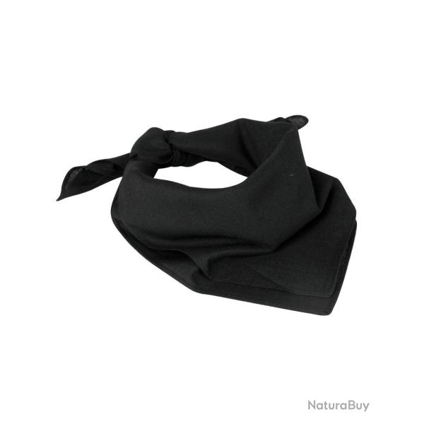Bandana Mil-Tec en coton 53,5 x 53,5 cm � porter en tour - Noir