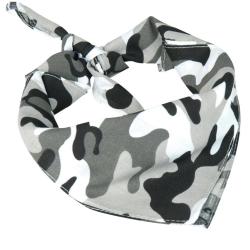 Bandana Mil-Tec en coton 53,5 x 53,5 cm &agrave; porter en tour - Urban