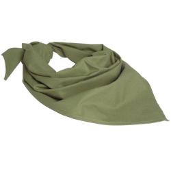 Bandana triangulaire type Bundeswehr Mil-Tec en coton - Vert olive