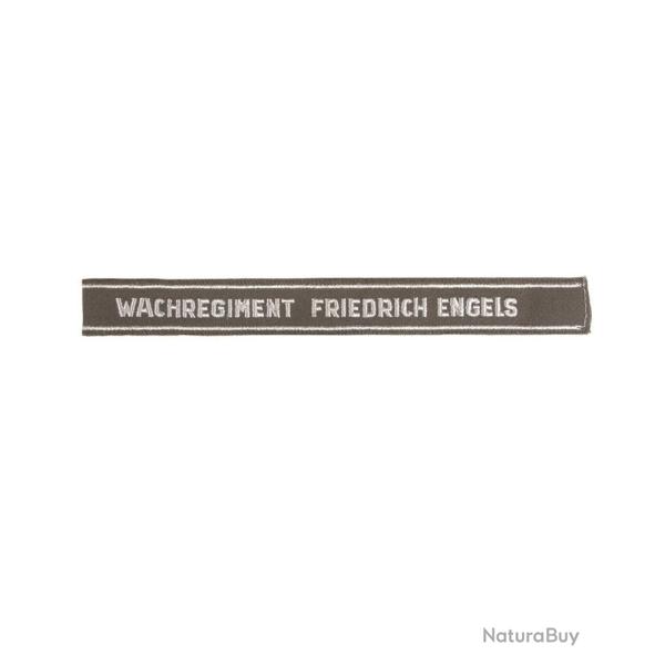 Bande de bras de r�giment de garde est-allemand, inscription - Autre