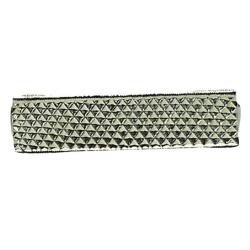 Bande de galon m&eacute;tallique de l'arm&eacute;e est-allemande, plusieurs, lot de 50 - Argent