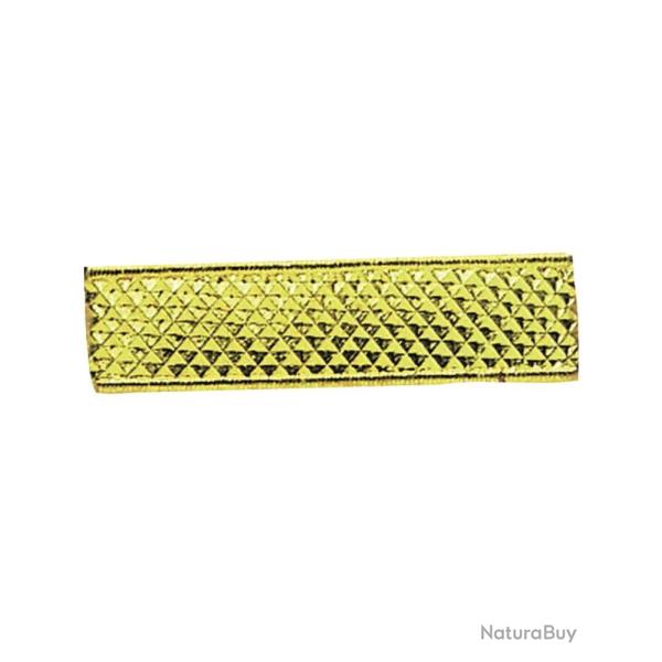 Bande de galon m�tallique de l'arm�e est-allemande, plusieurs, lot de 50 - Or