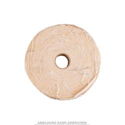 Bande de jute pour filet de camouflage type US d'occasion, lot de 2 - Beige