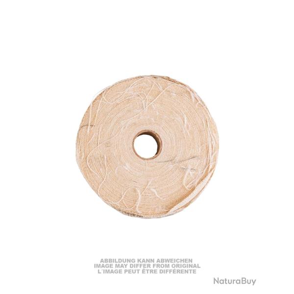 Bande de jute pour filet de camouflage type US d'occasion, lot de 2 - Beige