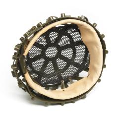 Bandeau anti-transpiration Mil-Tec en cuir pour casque - Autre / S